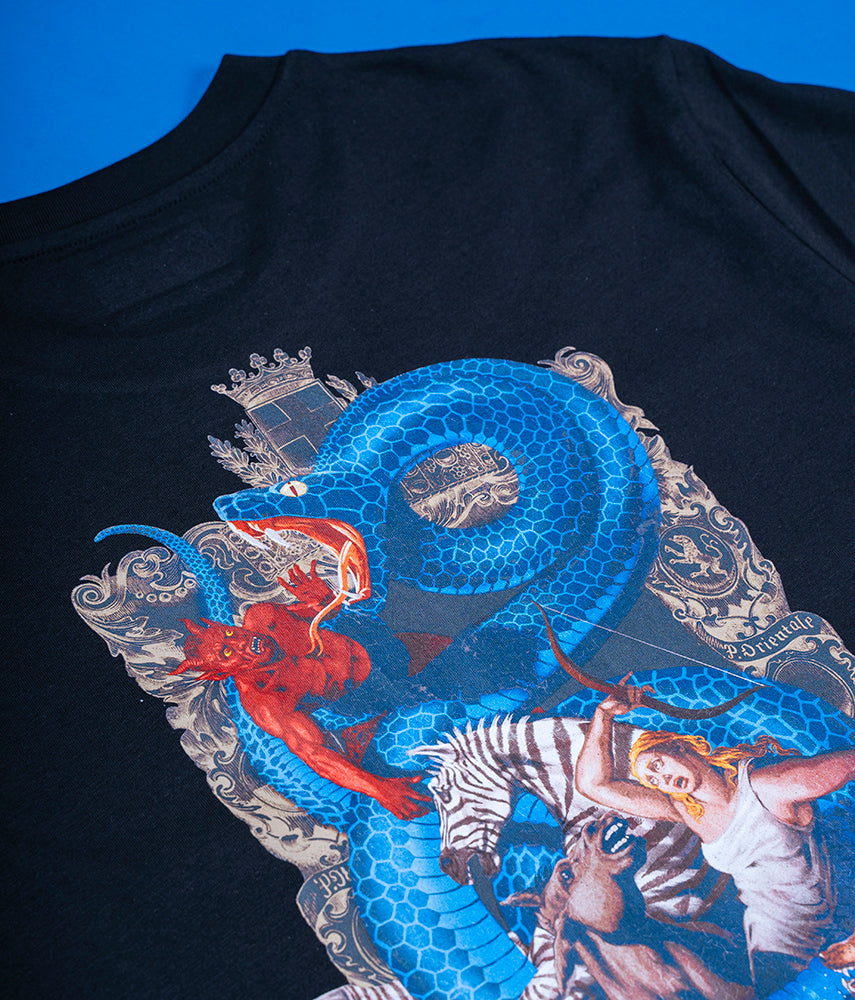 NELLA BOLGIA NERAZZURRA T-shirt