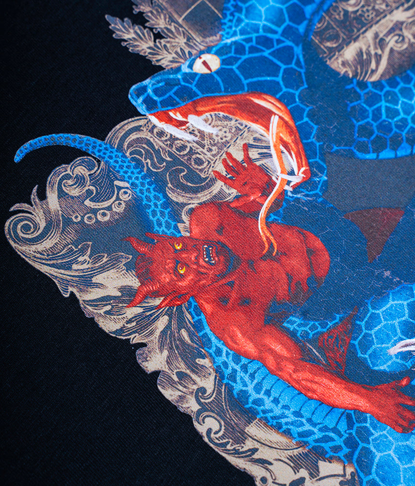 NELLA BOLGIA NERAZZURRA T-shirt