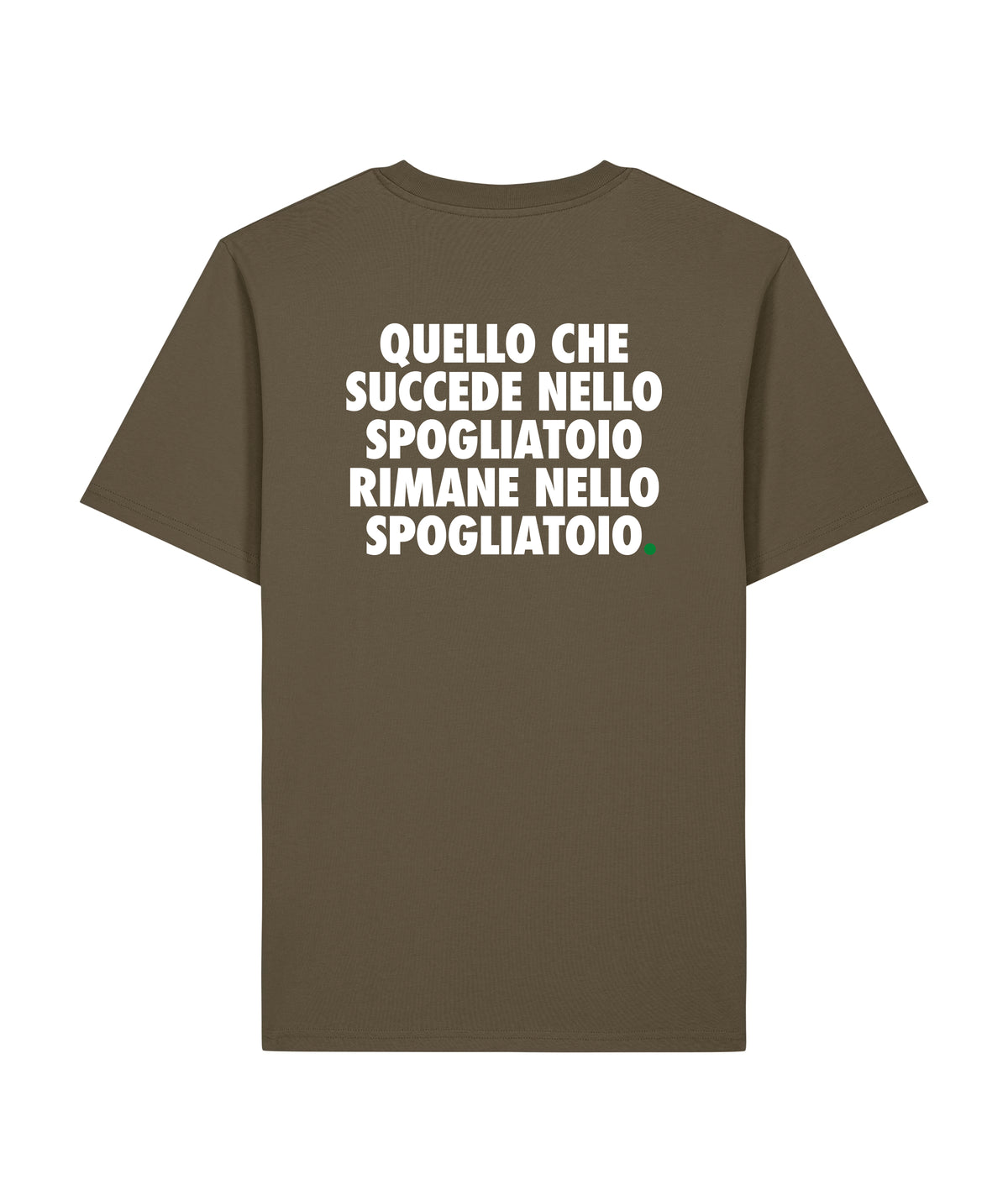 NELLO SPOGLIATOIO. T-shirt