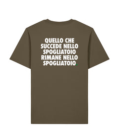 NELLO SPOGLIATOIO. T-shirt