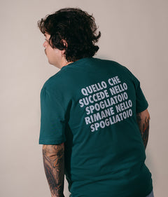 NELLO SPOGLIATOIO. T-shirt