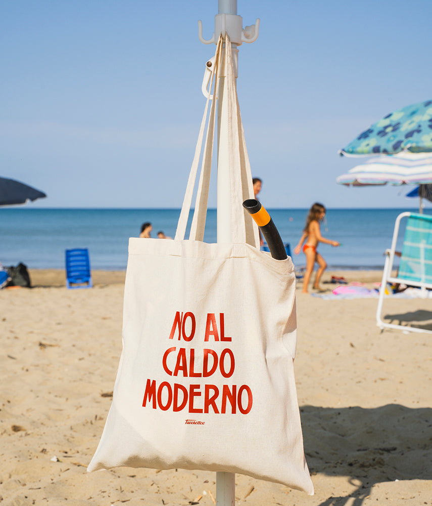 NO AL CALDO MODERNO Shopper