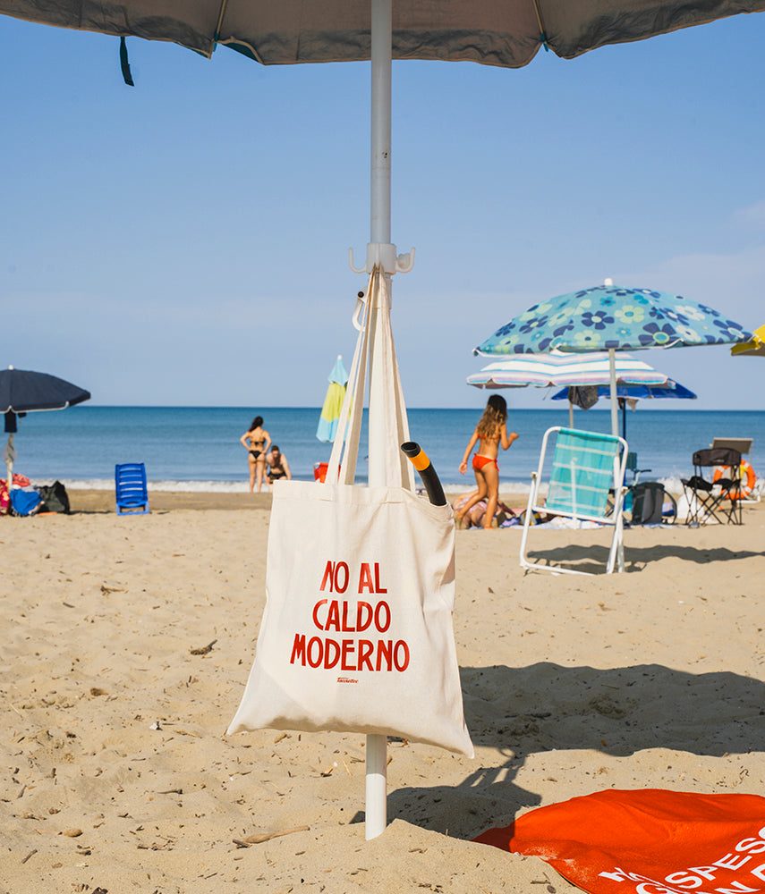 NO AL CALDO MODERNO Shopper