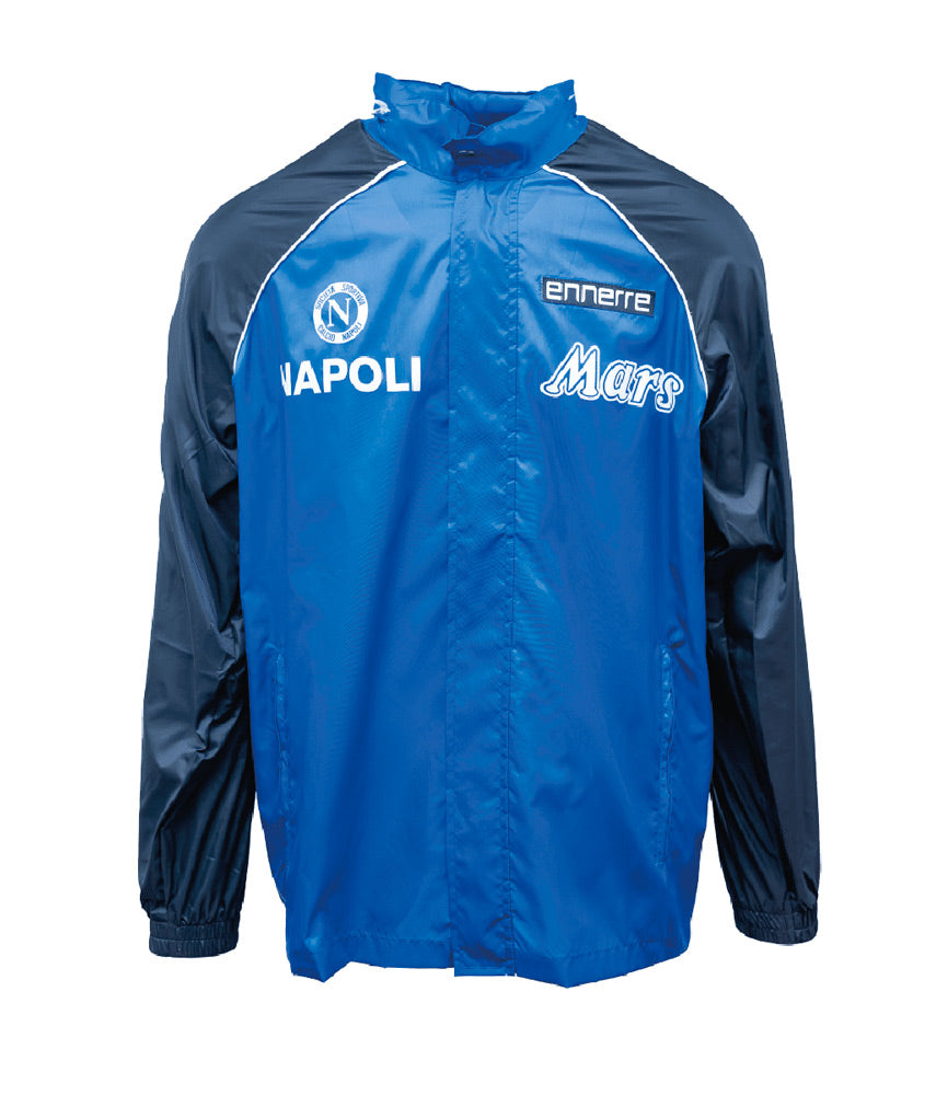Giacca Antipioggia Napoli '89 Maradona Home NR Classico
