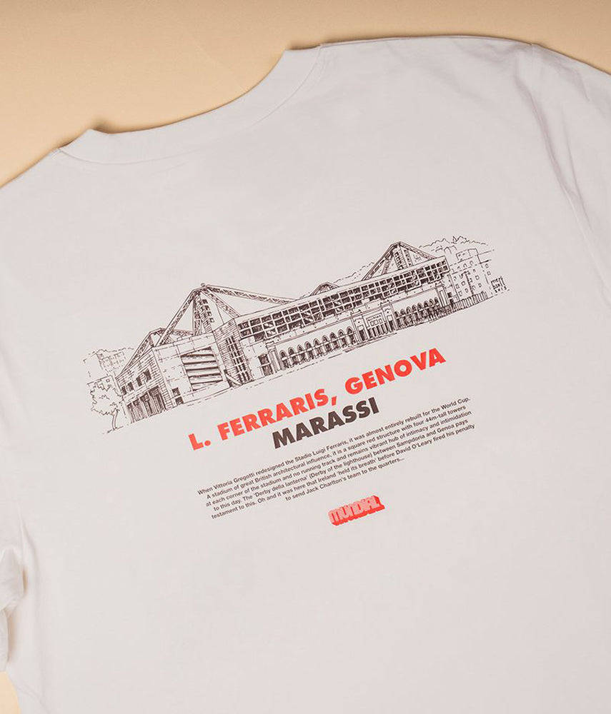 L.Ferraris, Genova MUNDIAL x Tacchettee Felpa Girocollo