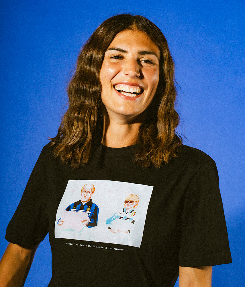 CHE BARBA, CHE NOIA T-shirt