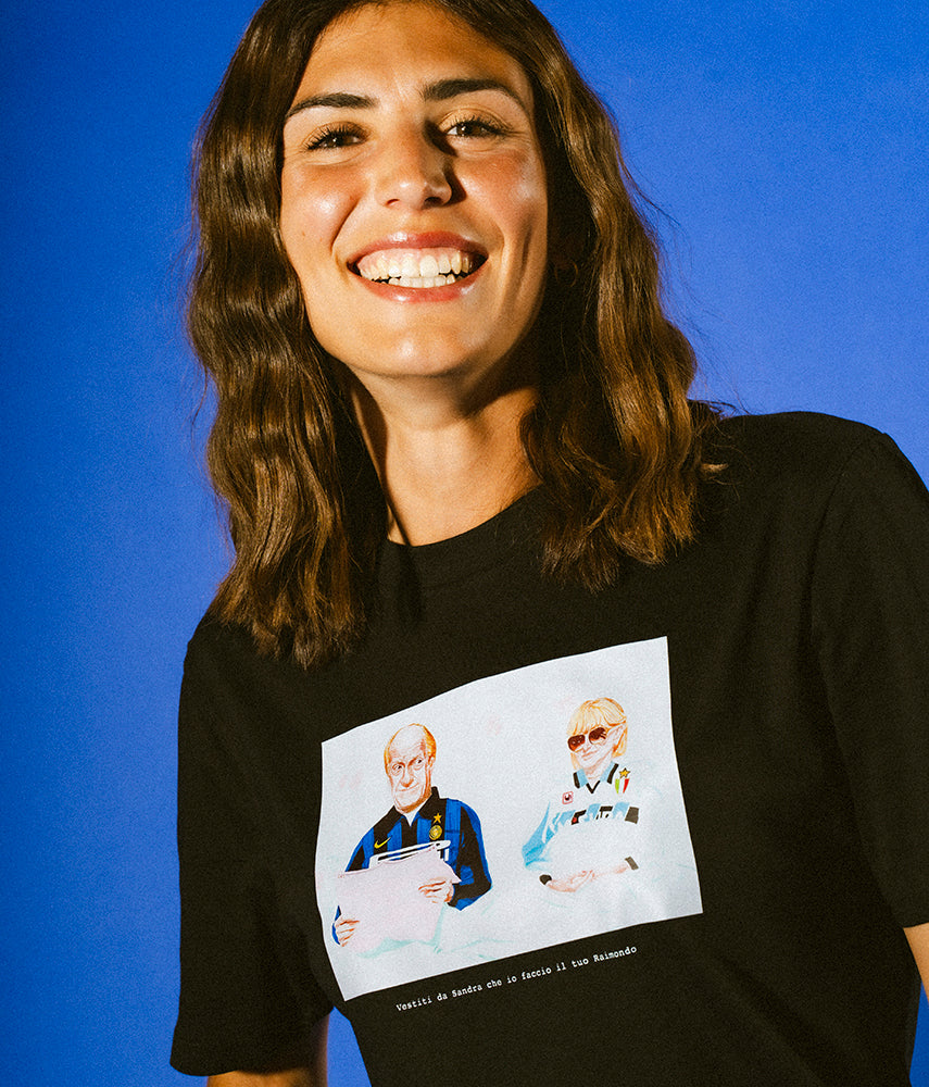 CHE BARBA, CHE NOIA T-shirt