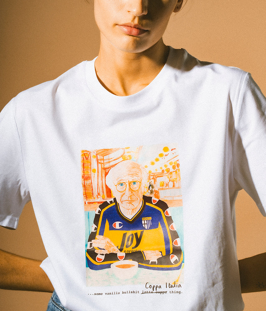 LATTE COPPA ITALIA T-shirt