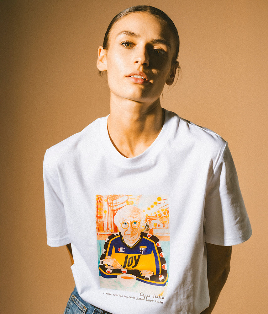 LATTE COPPA ITALIA T-shirt