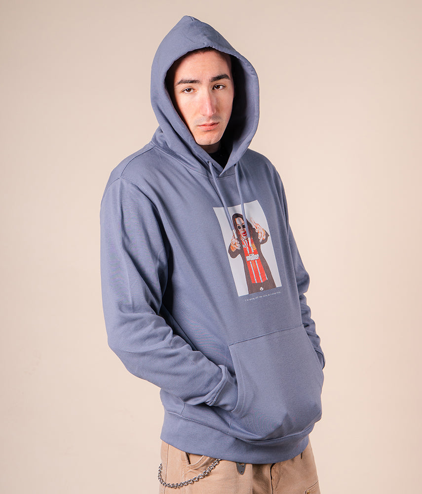 OZZY FOREVER Felpa Cappuccio