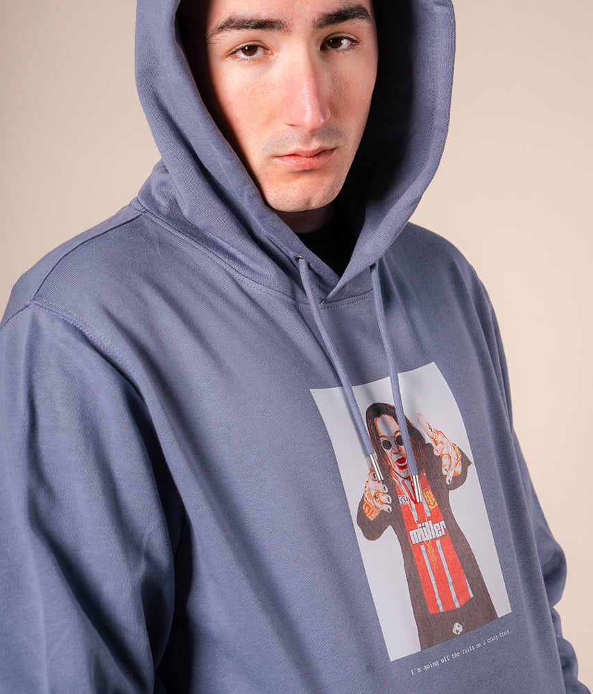 OZZY FOREVER Felpa Cappuccio