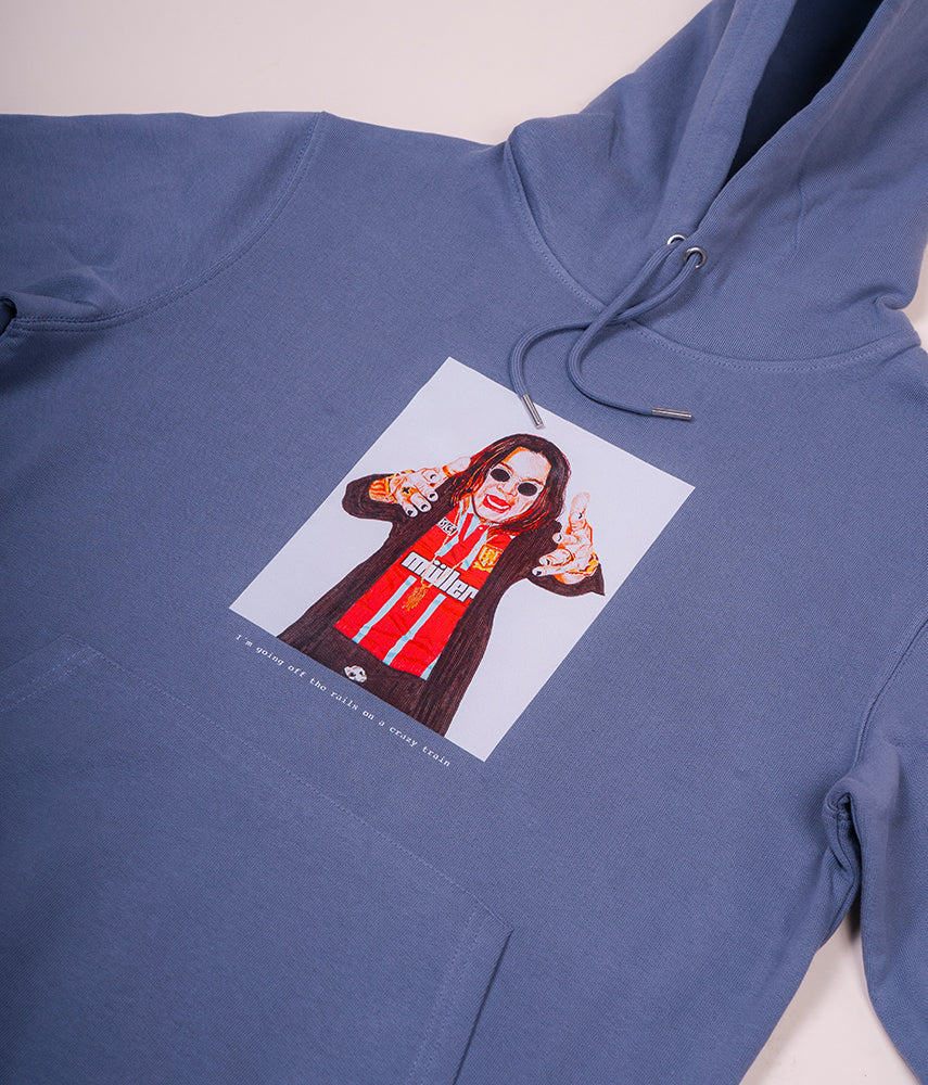 OZZY FOREVER Felpa Cappuccio