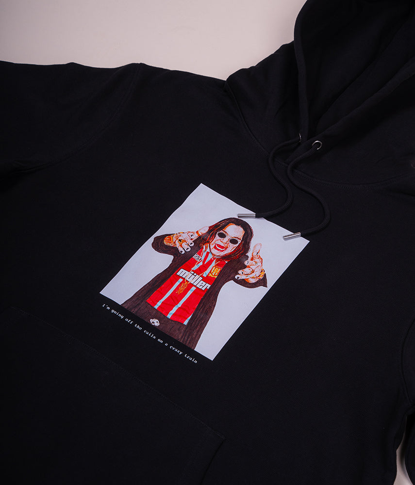 OZZY FOREVER Felpa Cappuccio