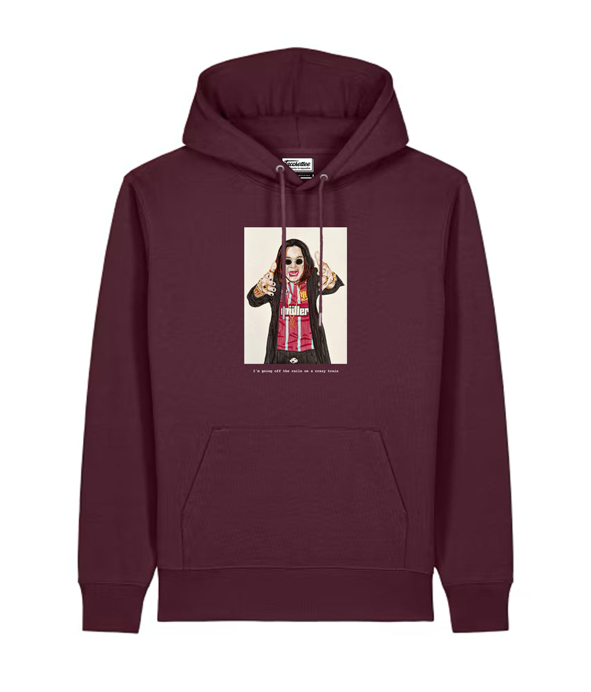 OZZY FOREVER Felpa Cappuccio