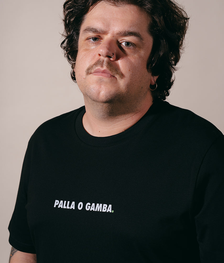 PALLA O GAMBA. T-shirt