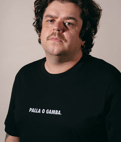 PALLA O GAMBA. T-shirt