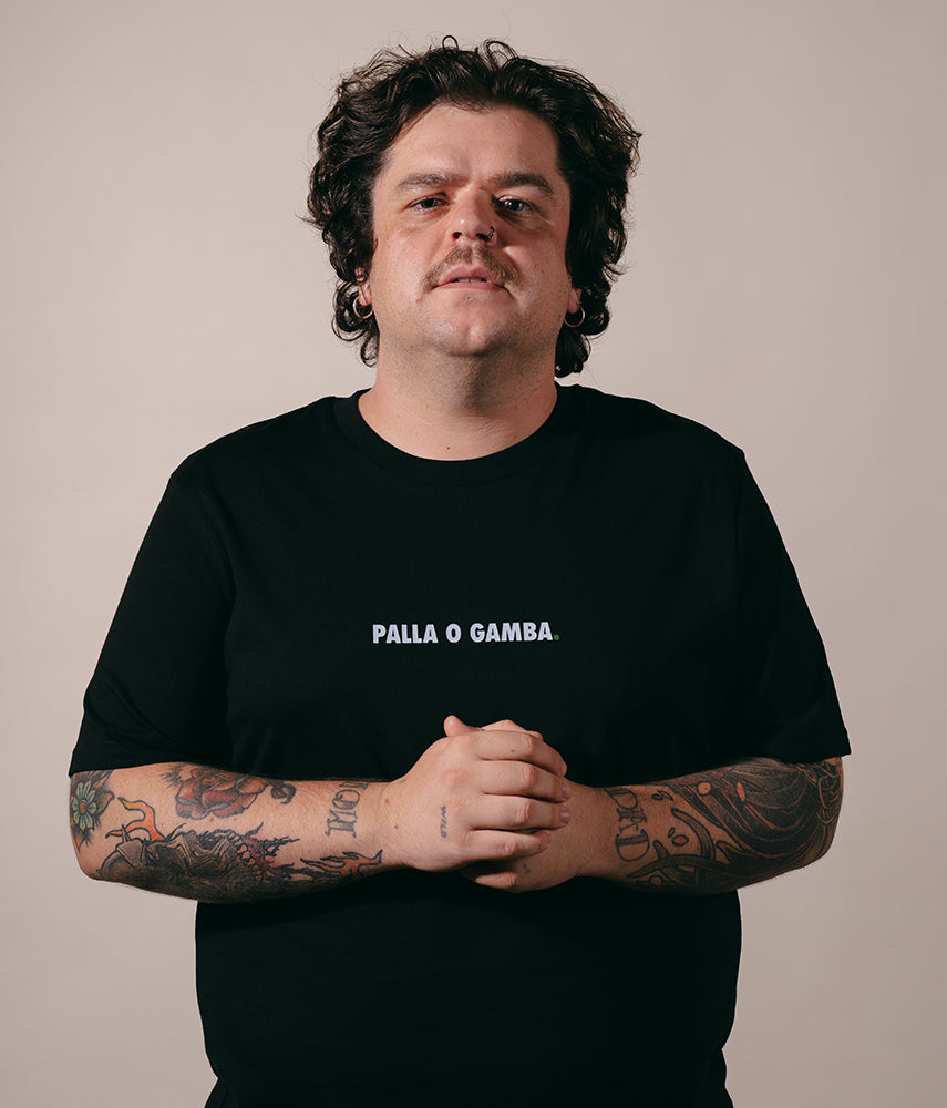 PALLA O GAMBA. T-shirt