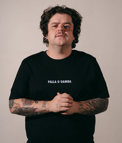 PALLA O GAMBA. T-shirt