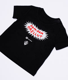 PAM-PAM ORELLUT Baby T-shirt Club Deportivo Castellón x Tacchettee