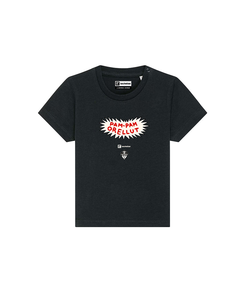 PAM-PAM ORELLUT Baby T-shirt Club Deportivo Castellón x Tacchettee