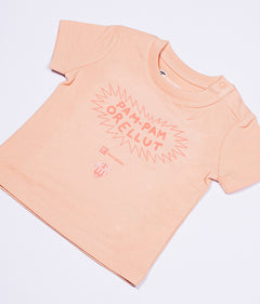 PAM-PAM ORELLUT Baby T-shirt Club Deportivo Castellón x Tacchettee