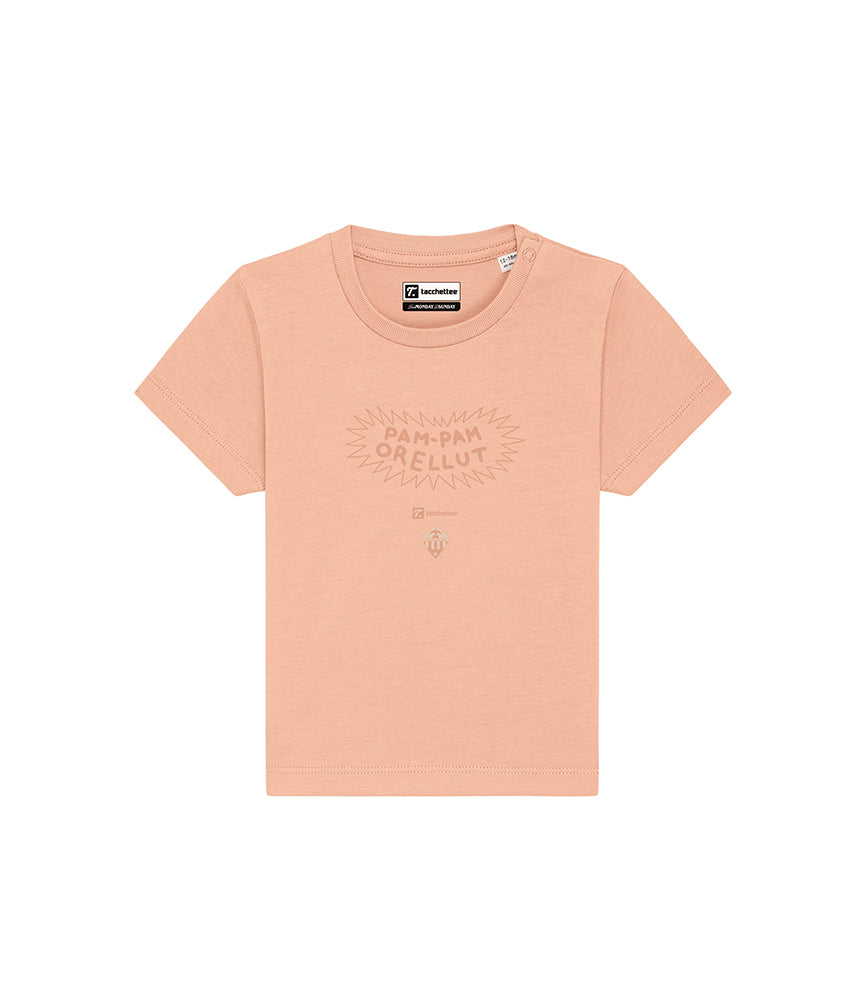 PAM-PAM ORELLUT Baby T-shirt Club Deportivo Castellón x Tacchettee