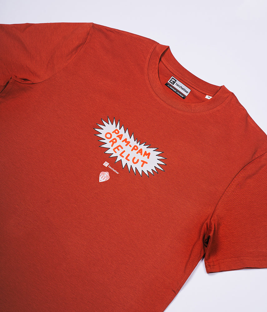 PAM-PAM ORELLUT T-shirt Club Deportivo Castellón x Tacchettee