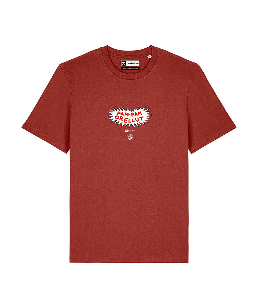 PAM-PAM ORELLUT T-shirt Club Deportivo Castellón x Tacchettee