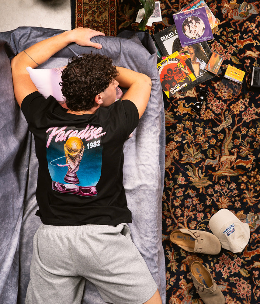 1982: PARADISE T-shirt stampata