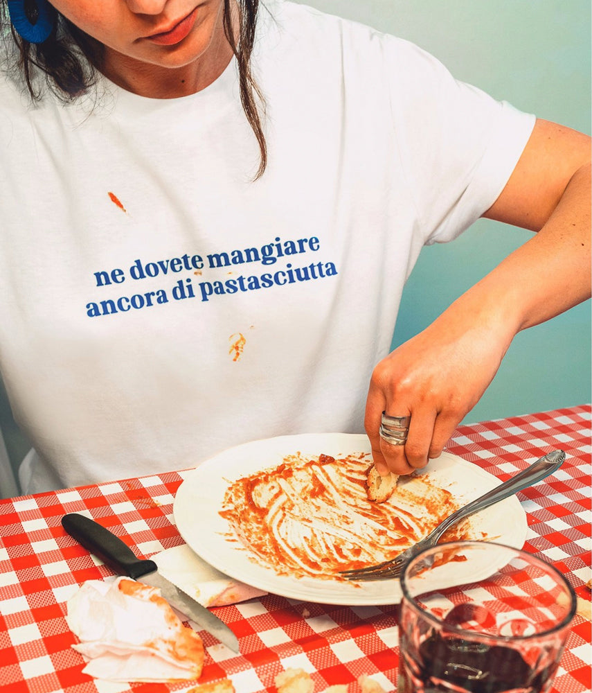 <transcy>PASTASCIUTTA Printed T-shirt</transcy>