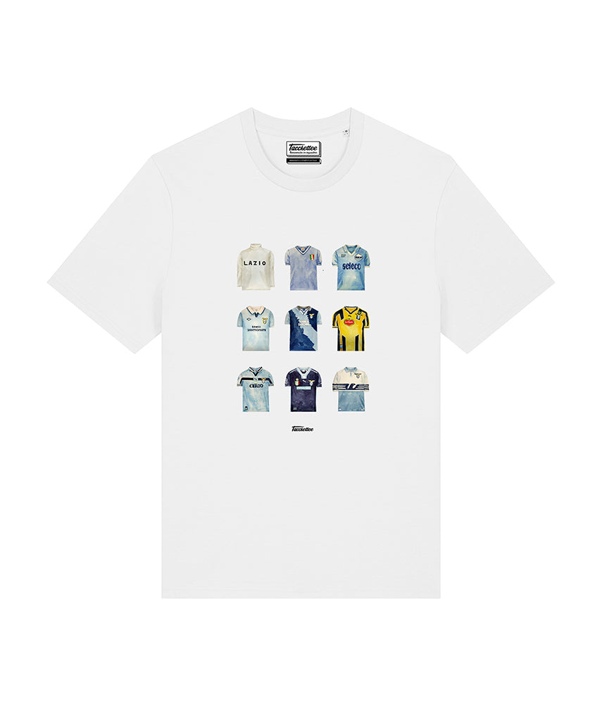 FOR THE WHITE AND SKY BLUE SHIRT T-shirt