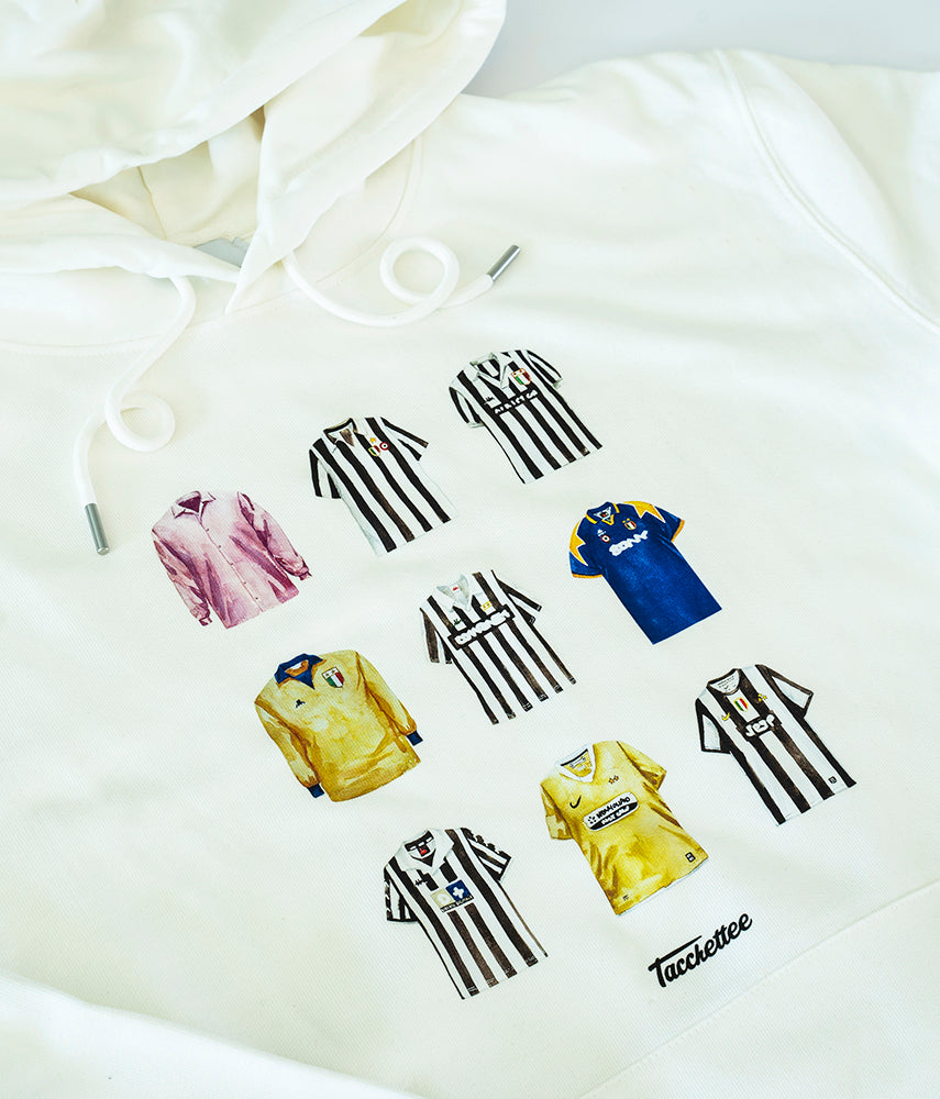 FOR THE BLACK AND WHITE SHIRT Hoodie