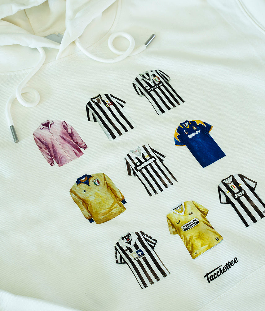 FOR THE BLACK AND WHITE SHIRT Hoodie