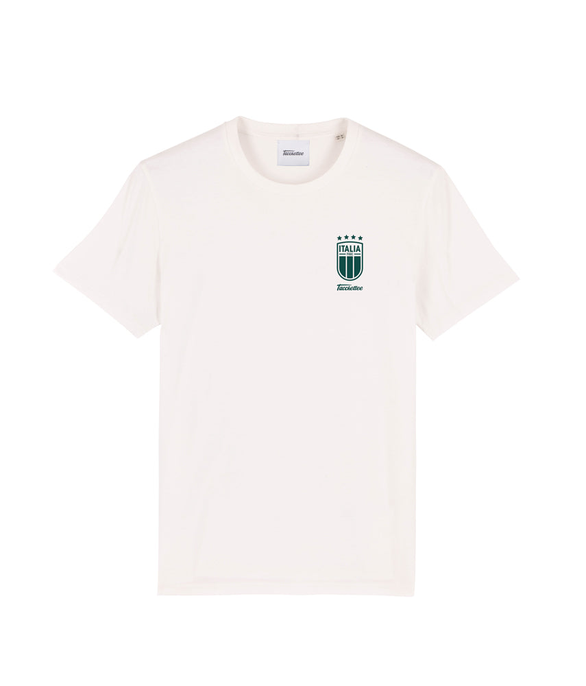 OFF WHITE Tacchettee x Italia FIGC Printed T-shirt