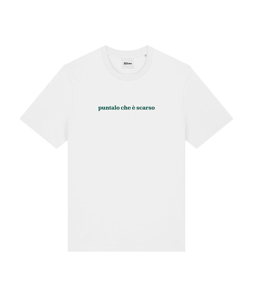 POINT IT IT'S SCARCE Print T-Shirt