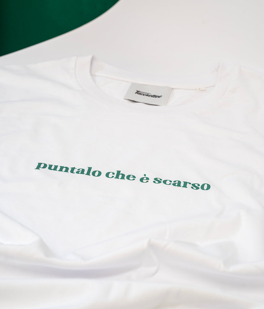 POINT IT IT'S SCARCE Print T-Shirt