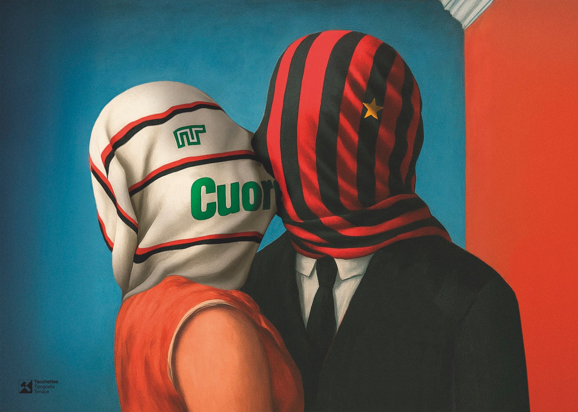 QUANDO VINCE IL MILAN Poster 50x70cm