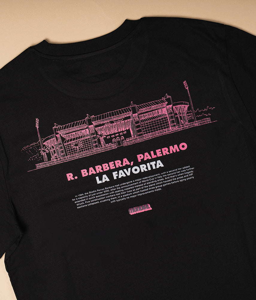 R.Barbera, Palermo MUNDIAL x Tacchettee T-shirt