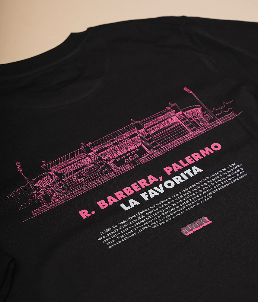 R.Barbera, Palermo MUNDIAL x Tacchettee T-shirt