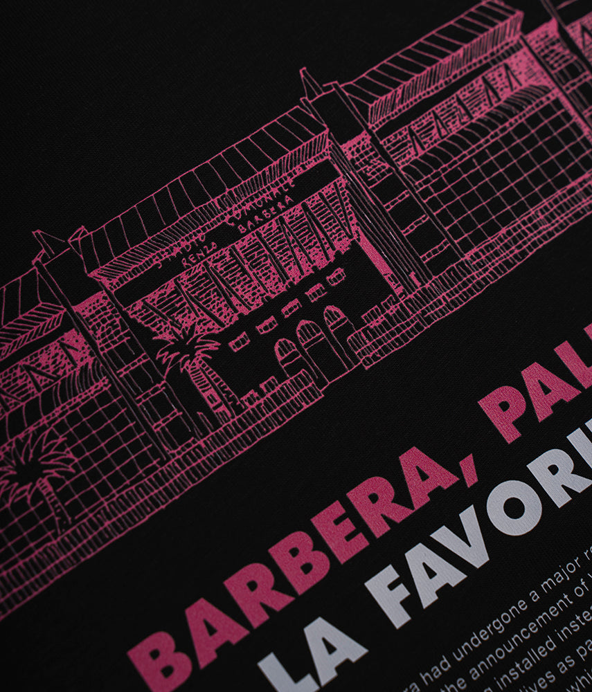 R.Barbera, Palermo MUNDIAL x Tacchettee T-shirt