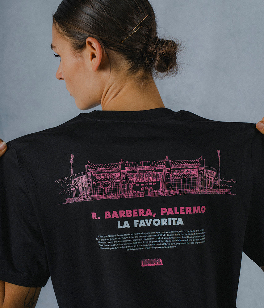 R.Barbera, Palermo MUNDIAL x Tacchettee T-shirt