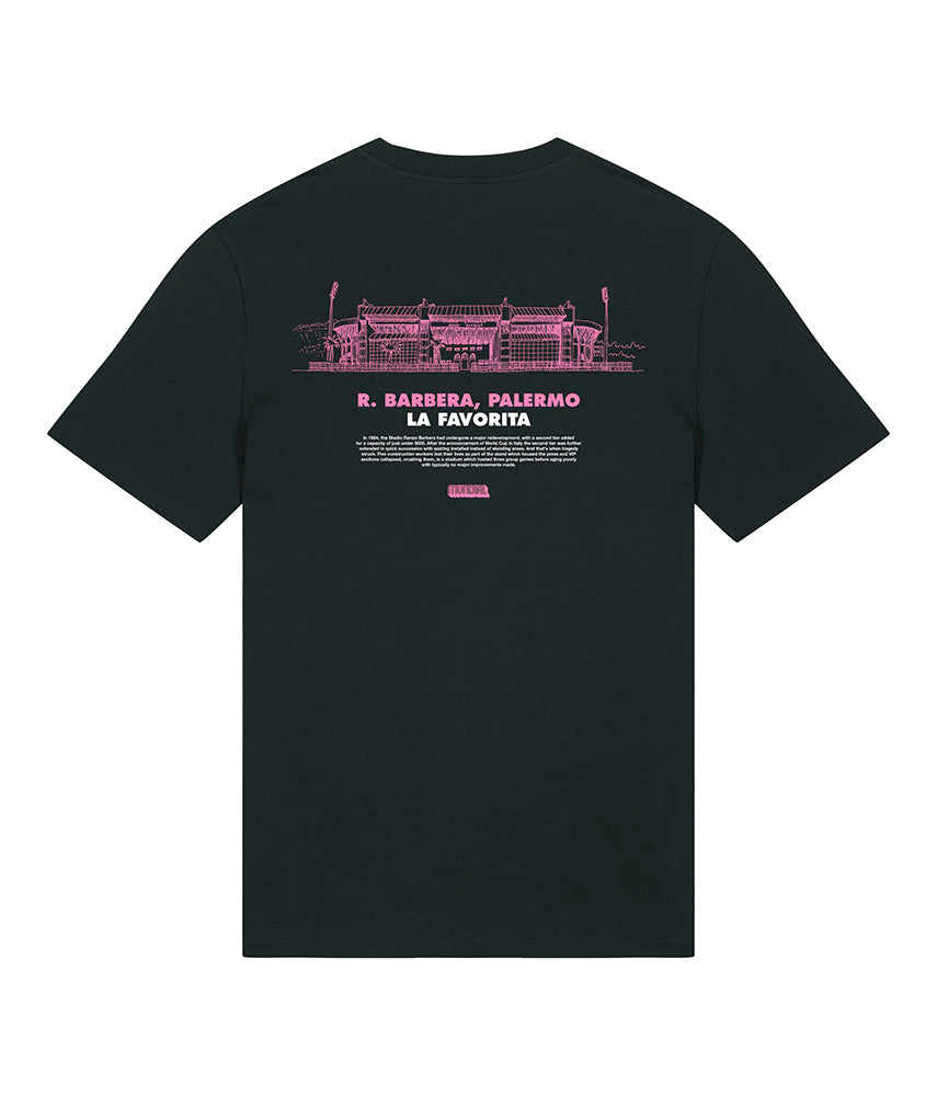 R.Barbera, Palermo MUNDIAL x Tacchettee T-shirt