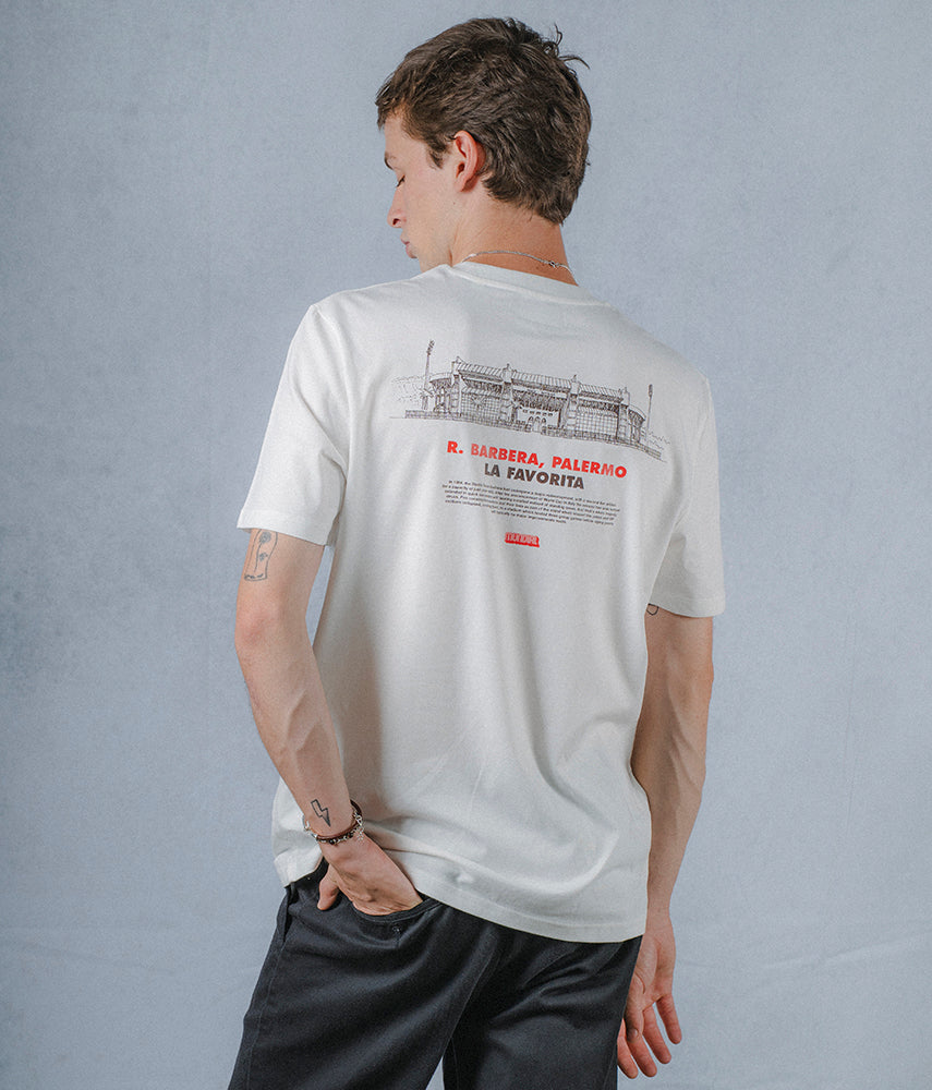 R.Barbera, Palermo MUNDIAL x Tacchettee T-shirt