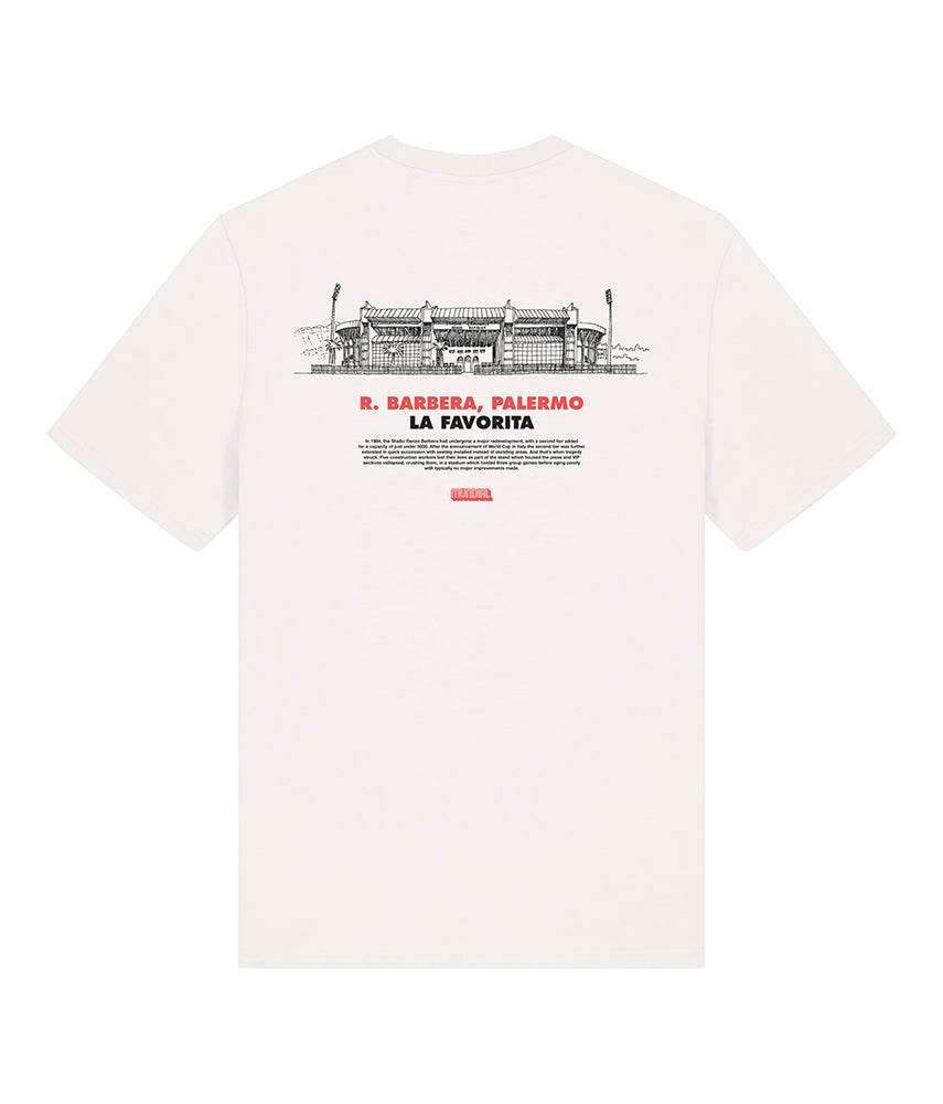 R.Barbera, Palermo MUNDIAL x Tacchettee T-shirt