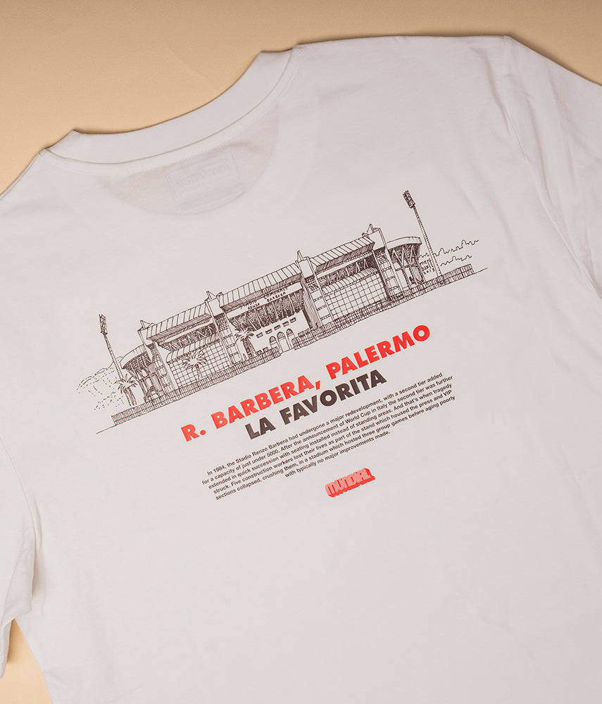 R.Barbera, Palermo MUNDIAL x Tacchettee T-shirt