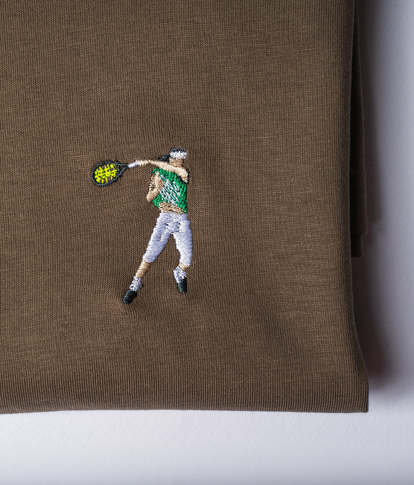 RAFA T-shirt ricamata