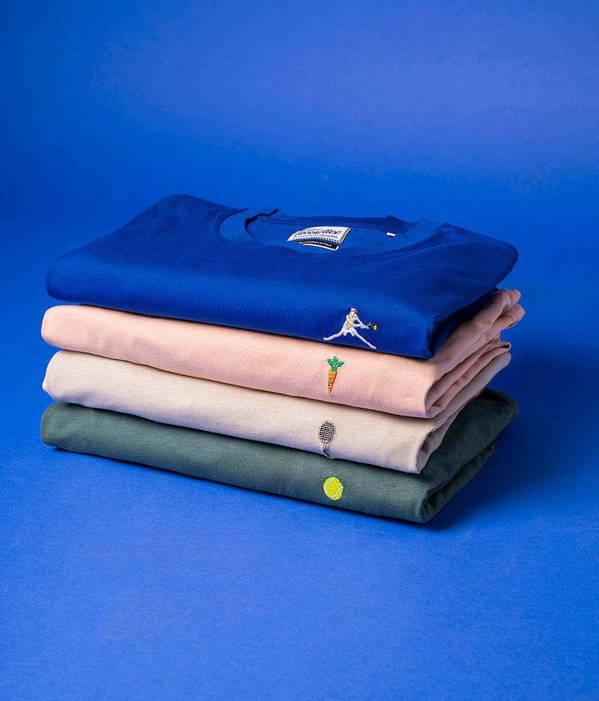 LA VOLPE T-shirt ricamata
