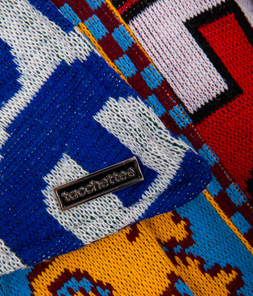RECUPERO 2di20 Pre-loved scarves custom jacket