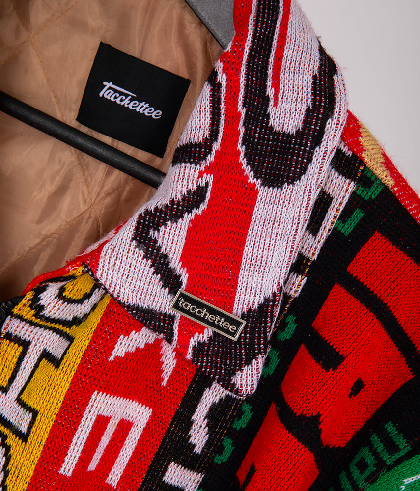 RECOVERY 16di20 Pre-loved scarves custom jacket