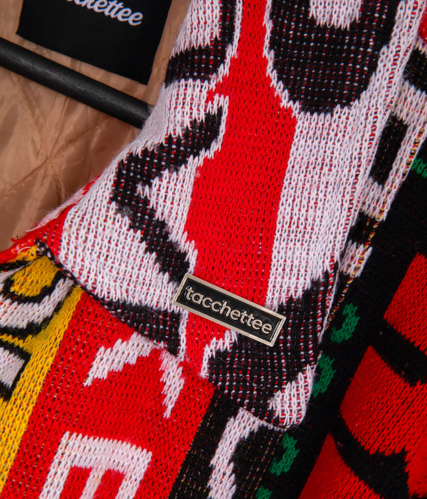 RECOVERY 16di20 Pre-loved scarves custom jacket